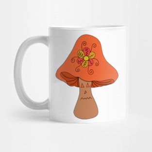 Mushroom lamp Mug